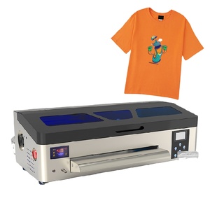 Impresora <span class=keywords><strong>A3</strong></span> Xp600 de doble cabezal Dtf, máquina impresora con logotipo de ropa, etiqueta de 30cm, impresora <span class=keywords><strong>A3</strong></span> Dtf con 2 cabezales de impresión Xp600, transferencia de impresión - Product Image 1