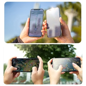 AR vetro temperato antiriflesso <span class=keywords><strong>per</strong></span> iphone 14 plus protezione dello schermo telefono 12 13 pro max 11 XR xs HD copertura completa della pellicola protettiva - Product Image 2