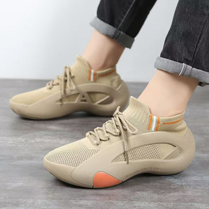 Zapatos Deportivos Casuales para Hombre, Transpirables, Antideslizantes, de Malla Tejida, Suaves, para Caminar, Precio de Fábrica - Product Image 1