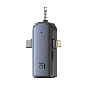 Microfono Lavalier Wireless SX25 One-to-Two Plug-and-Play per Live Streaming con Tecnologia di Cancellazione del Rumore - Product Image 6