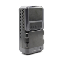 Démarreur de voiture 4 en 1 haute performance 1600A, booster de batterie portable 12V avec pompe à air sans fil 150 PSI pour gonflage des pneus