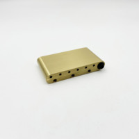Electric Guitar Bridge Accessories High End ST Electric Guitar Pure Copper Base With Stainless Steel Bridge