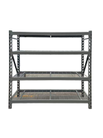 Nouvelle étagère en fer légère réglable avec protection contre la corrosion, unité de rangement multifonctionnelle, présentoir de vaisselle en Chine, supermarché