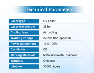 מכונת סימון לייזר Set vuv עבור חריטת הסמכה יהלום עם cd ברזולוציה גבוהה מחיר ישיר המפעל - Product Image 5