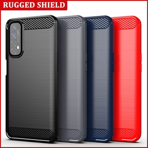 เคสฝาหลัง TPU นิ่มกันกระแทก,เคสคาร์บอนไฟเบอร์สำหรับ OPPO <span class=keywords><strong>Realme</strong></span> 7 <span class=keywords><strong>Narzo</strong></span> <span class=keywords><strong>20</strong></span> <span class=keywords><strong>Pro</strong></span> - Product Image 5