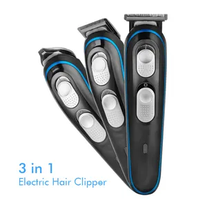 Men's Gift Rechargeable Hair Trimmer Electric Cordless Professional USB Electric Hair Clippers