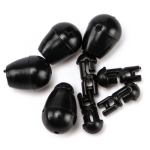 Haute qualité 0.2g 0.3g accessoires de pêche à la carpe méthode de changement rapide chargeur ligne perles support Terminal attirail leurres appâts - Product Image 4