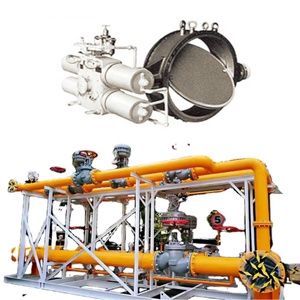 Válvulas KOSO 710C con actuadores de cilindro 6300RB, 6400RB, 6500RA y 7300RA y válvulas reductoras PRF400. - Product Image 6