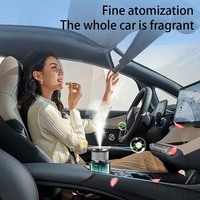 Décoration Intérieure de Voiture de Luxe pour Hommes avec Purificateur d'Air Nouveau Vaporisateur de Parfum Intelligent Accessoires de Parfum pour Voiture