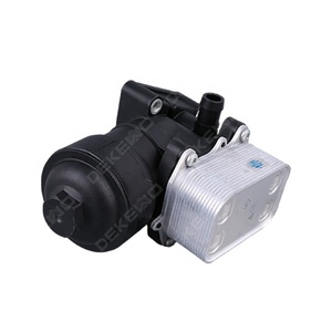 Dekewo 2.0tdiengine dầu mát Lọc lắp ráp cho VW TOURAN TIGUAN T5 A3 A4 A6 Q3 Q5 OE 03l115389c 03l115389h - Product Image 1