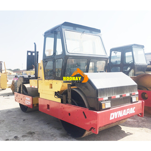 Rodillo Compactador Usado CA25D en Buen Estado de Funcionamiento. Rodillo Usado Original Dynapac CA25 CA30 CA25D CA30D CC211 CC1000 en Shanghái - Product Image 1