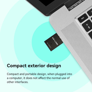 BL-WN351 LB-LINK 300Mbps USB <b>WiFi</b> Adapter,2.4GHz Wireless <b>Dongle</b> <b>For</b> Desktop <b>PC</b> Network Connection - Product Image 2