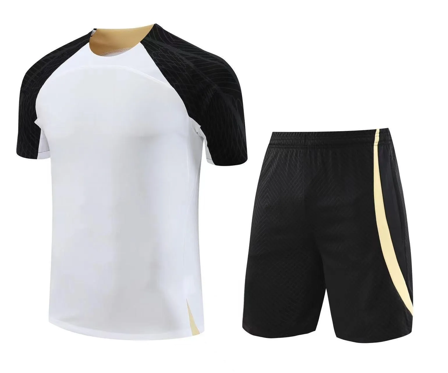 Custom dropshipping football shirt football uniforms quick dry soccer jersey sublimated soccer kit football jersey set