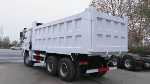 รถบรรทุก Shacman Delong F3000 6X4 ยูโร 3 ขนาด 25-35 ตัน รถดัมพ์สำหรับงานเหมือง 10 ล้อ ขาย - Product Image 4