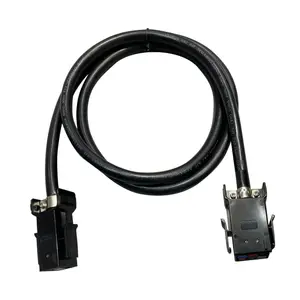 Cabinet Power Cable AC Male End P13 to P33 12AWG 20A High Power Extension Cord for Server Machine