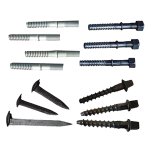 Çelik demiryolu parça başak demiryolu aksesuarları demiryolu köpek sivri uçucu demiryolu parçaları ve aksesuarları - Product Image 1