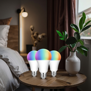 Không nhấp nháy CE tuya 9 wát Dimmable LED SMD bóng đèn trong nhà kỳ nghỉ chiếu sáng đầy màu sắc ánh sáng thông minh điều khiển từ xa Wifi kết nối - Product Image 6