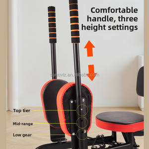 Machine d'Abduction Multifonctionnelle Compacte - Abducteur de Hanche et <span class=keywords><strong>Presse</strong></span> à Jambes pour la <span class=keywords><strong>Maison</strong></span>, Tonification des Fessiers et des Cuisses, Gain de Place - Product Image 5