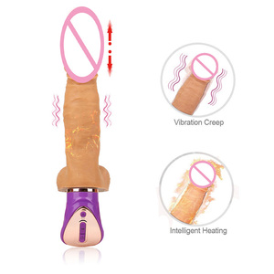 Mainan Seks Grosir Dildo Besar Bergetar Tekstur Silikon Lembut Realistis untuk Wanita dan Pria - Product Image 1