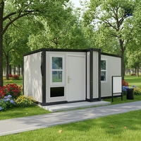 Unité de logement conteneurisée extensible intelligente 700 : Sécurité et confort garantis – Tiny House pour projets de vie en zone isolée Ray-Zen