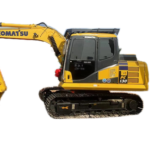 Komatsu เครื่องขุดไฮดรอลิก13Ton PC130-8มือสองของญี่ปุ่นสำหรับงานหนัก - Product Image 5