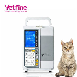 獣医用液体輸液ポンプ 猫用IV輸液ポンプ 獣医用医療用携帯型血液輸液ポンプ ペット用 - Product Image 1