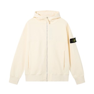 <span class=keywords><strong>Sweat</strong></span>-shirt à capuche unisexe en coton infroissable coupe ample couleur unie Autumn <span class=keywords><strong>Stone</strong></span> 1:1 pour automne/hiver - Product Image 5