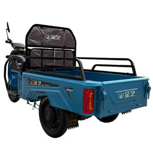 Triciclo Eléctrico de Gran Capacidad de Transporte y Alta Potencia para Trabajos de Entrega a Gran Escala, Vehículos Pequeños para Pasajeros para Uso Doméstico - Product Image 4