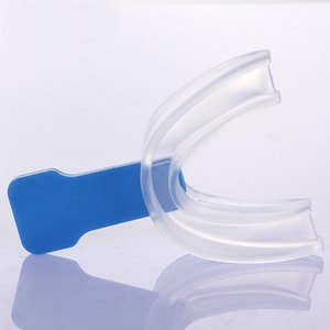 Soluzione multiuso per l'igiene orale con boccaglio protezione modellabile dentale per denti che digrignano bruxismo - Product Image 5