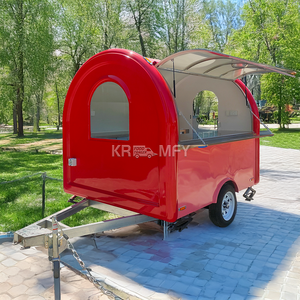 Custom Street Mini Snack Food Truck <b>Trailers</b> Fully Equipped Mobile <b>Small</b> Ice Cream Hotdog Fast Food Carts Design <b>for</b> <b>Sale</b> - Product Image 2