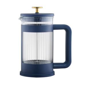 Caffettiera French Press in Vetro Borosilicato da 600ml con Filtro in Acciaio Inox, Teiera Portatile, Vendita all'Ingrosso - Product Image 6