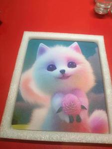 Fabrika satış özelleştirilmiş dekoratif boyalı doku cam lekeli temperli sanat cam - Product Image 3