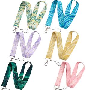 Wholesale Stain <b>Lanyards</b> Anti-Lost ID Name Badge Card Holder - Product Image 2