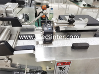 Machine de découpe automatique de tissu textile de table compacte UGS2050A, découpeuse de ruban en nylon taffetas informatisée