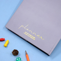 Carnet de notes personnalisé avec logo, agenda hebdomadaire, journal, carnet de notes avec impression de logo à vendre