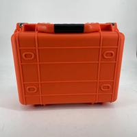 Boîtier en plastique étanche IP67 DPC068 avec mousse pré-découpée, type Peli case