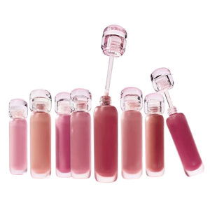 Em estoque vazio Totalmente Transparente <span class=keywords><strong>3ML</strong></span> Lip Gloss Dispensing Bottle Vazio Lip Gloss <span class=keywords><strong>Tube</strong></span> para Maquiagem Cosmética Embalagem Batom - Product Image 1