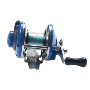Carrete de Pesca Giratorio con Cuerpo Metálico, Línea, Caña de Pescar en Hielo, Tambor, Aparejos de Pesca de Invierno IEC FISHING - Product Image 5