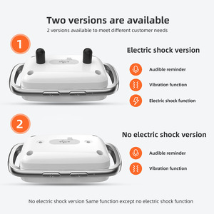 Collar de entrenamiento para perros PATPET <span class=keywords><strong>2026</strong></span>, último modelo, con luz LED nocturna y función de grabación, walkie-talkie electrónico. - Product Image 6