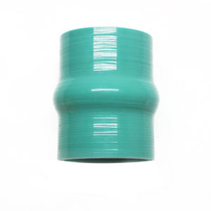 Tuyau en silicone coloré et blanc lait de qualité alimentaire avec <span class=keywords><strong>service</strong></span> de traitement de coupe personnalisé de tresse de fibre - Product Image 1