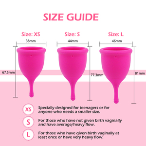 Coupe menstruelle réutilisable en <span class=keywords><strong>silicone</strong></span> de qualité médicale 100% <span class=keywords><strong>silicone</strong></span> de qualité médicale - Product Image 4