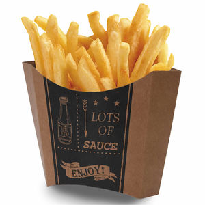 Cône à frites, cône de crème glacée, cône à frites, cône à crêpes - Product Image 2