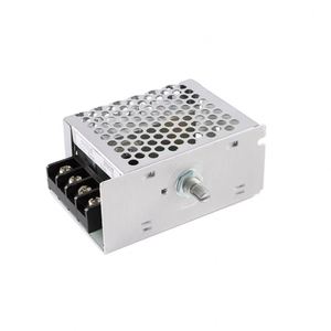 Reguladores de Voltaje Profesionales de 4000W 220V de Alta Potencia, Controlador de Velocidad SCR, Regulador Electrónico de Voltaje, Termostato - Product Image 1