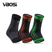 Attelle de cheville élastique universelle VBOSI pour le sport, la gym, la course à pied, la randonnée, le basketball, confort et soutien de compression supérieurs