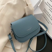 Ensemble de pochettes de rangement anti-poussière mignonnes, couleur unie simple, écologiques, multifonctions, sacs à main tendance en cuir PU