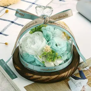 Ychon – fleurs fraîches coupées pour anniversaire, cadeaux uniques pour femmes, vraies fleurs parfumées, DIY, vente en gros, nouvelle collection 2023