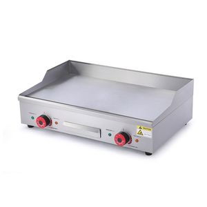 <span class=keywords><strong>Gr101</strong></span> Sizzle Grill et Plancha Intérieurs Sans Fumée en Acier Inoxydable, Équipement Commercial à Gaz 36 Thermostatic - Product Image 3
