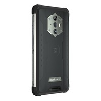 Blackview BV6600 Pro, Pantalla FHD de 5.7 Pulgadas, Resistente al Agua y a los Golpes, LTE, NFC, Huella Dactilar, Octa Core, Android 11, 4GB+64GB, 8580mAh