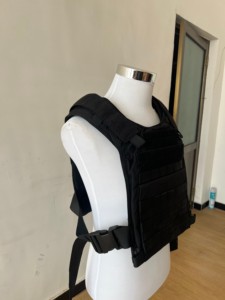 Rompi Taktis Latihan Luar Ruangan Sistem <span class=keywords><strong>Molle</strong></span> dengan Gesper Lepas Cepat, Perlengkapan Pertahanan Diri - Product Image 3