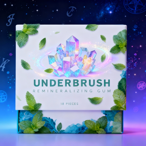 Long-Lasting Mint Mastic Chewing Gum with Remineralizing Cinnamon Herbal <strong>Supplements</strong> to Keep <strong>Your</strong> Mouth Fresh Support Gum Health - Product Image 1